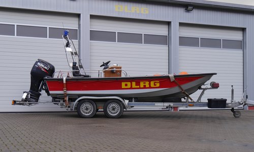 Mehrzweckrettungsboot (MZRB) "Phillip Dinges": Pelikan Bergstrasse 13/78/4