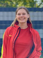 Ausbilderin Jugend-Einsatz-Team: Leonie Morsch